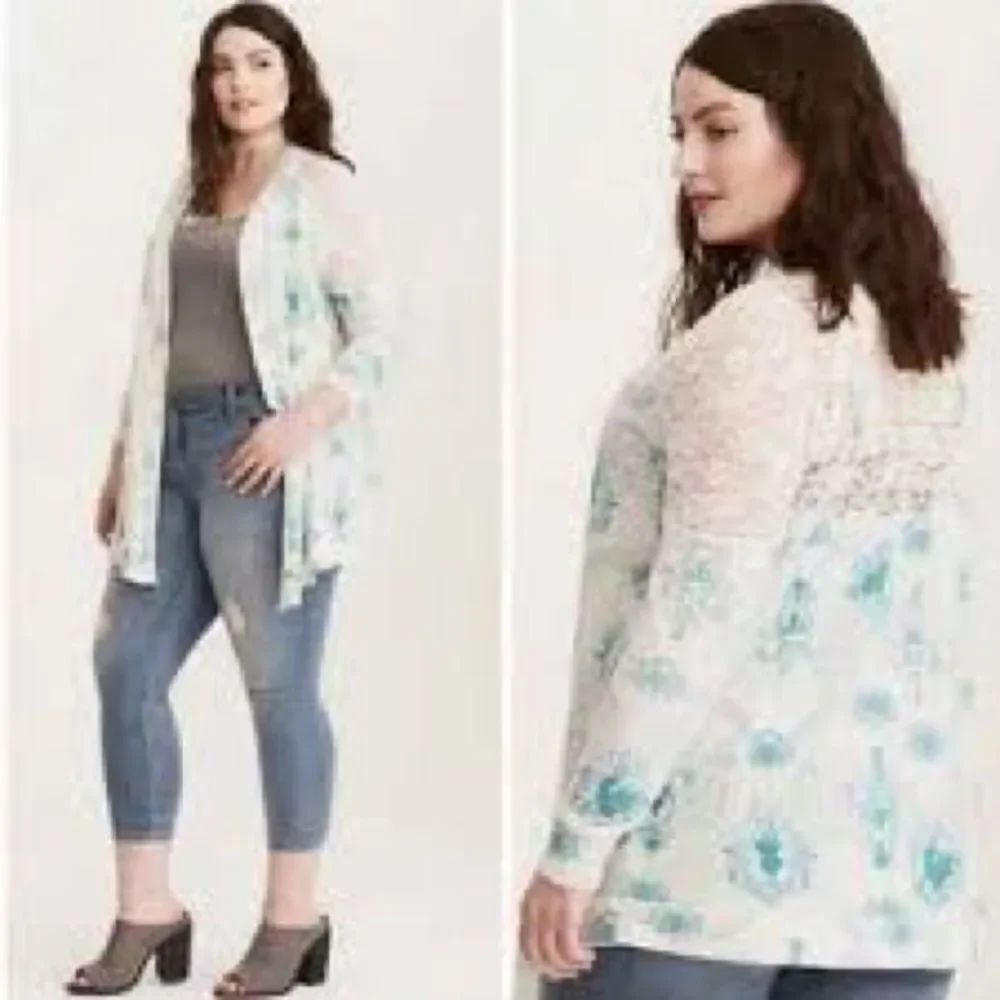 Torrid Disney Ariel Drape Cardigan